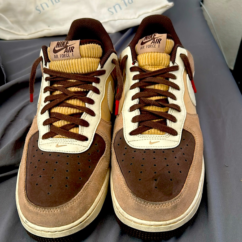 Nike Air Force Base ‘07 Lv8 Emb